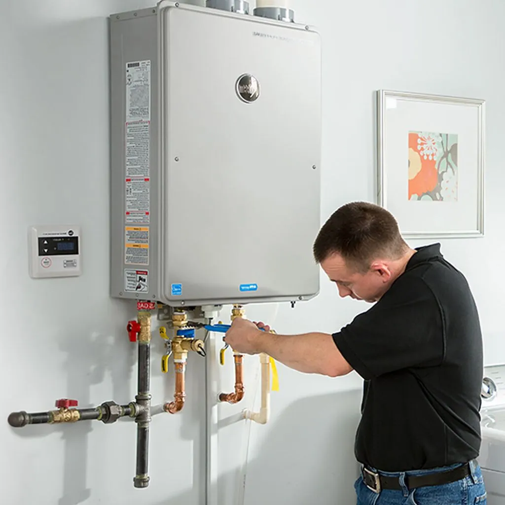 tankless water heater repair in Valdez, NM